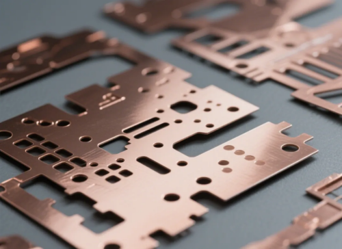 लेसर नियंत्रण प्रणालीसह कॉपर फॉइल लेझर प्रक्रिया