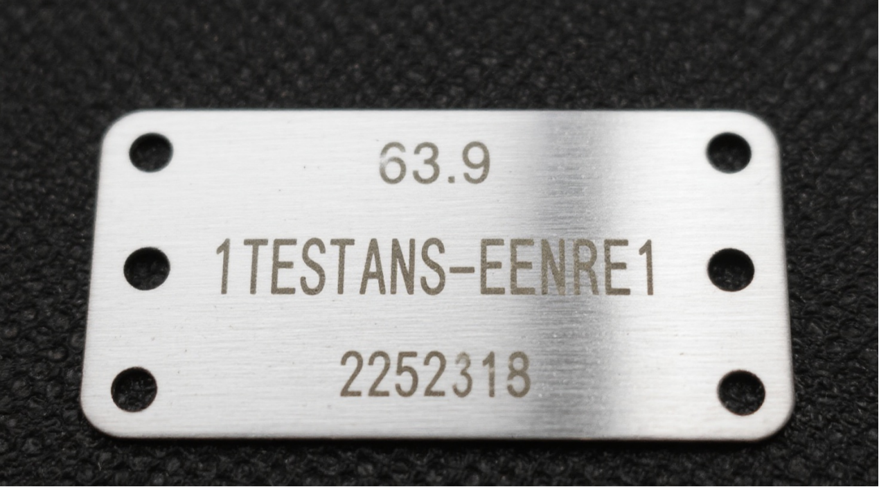 स्टेनलेस स्टील खोदकाम मध्ये लेसर नियंत्रण प्रणाली