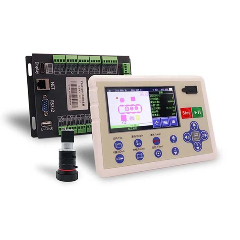 Zy4142g-2000 पॅनोरामिक व्हिजन लेसर कंट्रोल सिस्टम