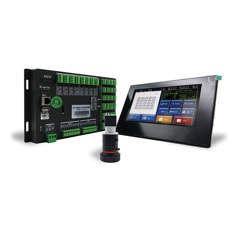 Zy72b8g-2000 पॅनोरामिक व्हिजन लेसर कंट्रोल बोर्ड